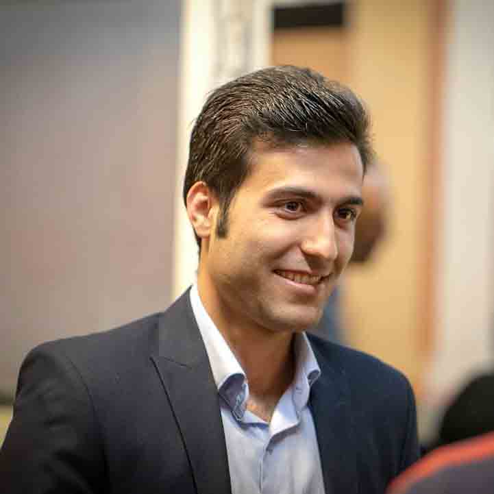 پرتره محمد بیات
